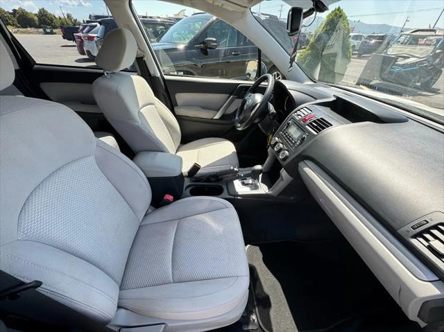 used 2015 Subaru Forester car, priced at $12,500