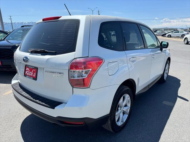 used 2015 Subaru Forester car, priced at $12,500