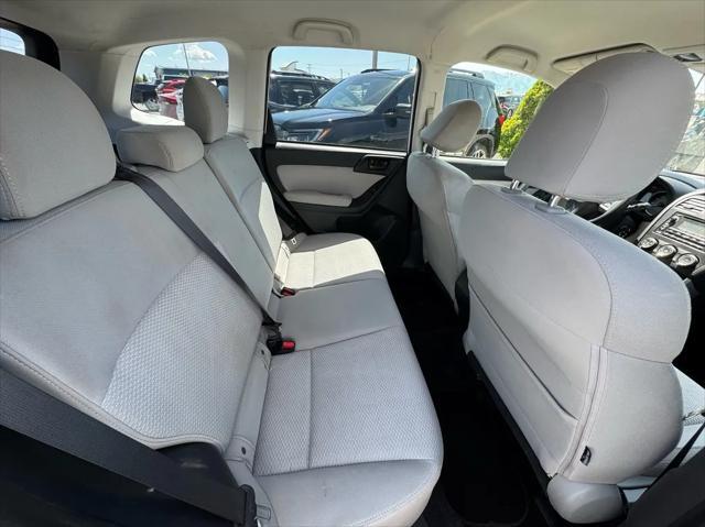 used 2015 Subaru Forester car, priced at $12,500