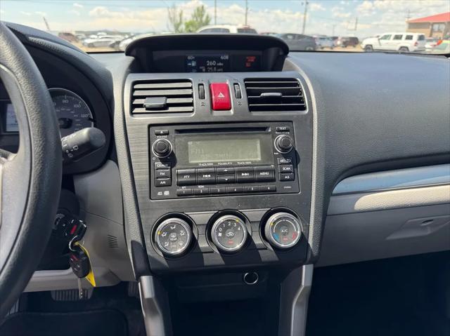 used 2015 Subaru Forester car, priced at $12,500