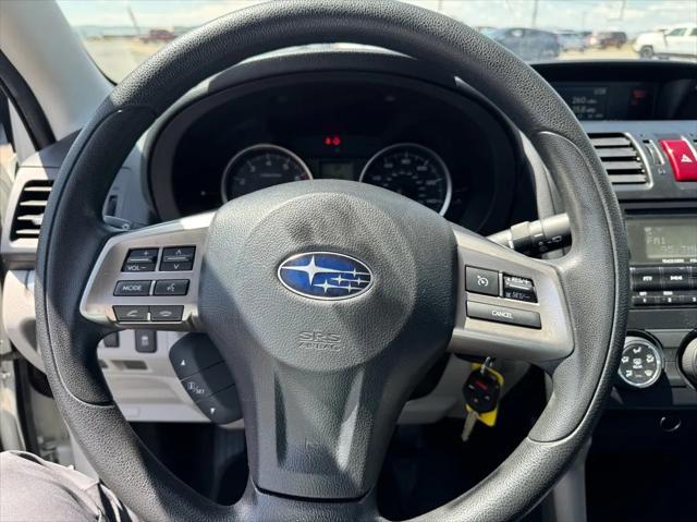 used 2015 Subaru Forester car, priced at $12,500
