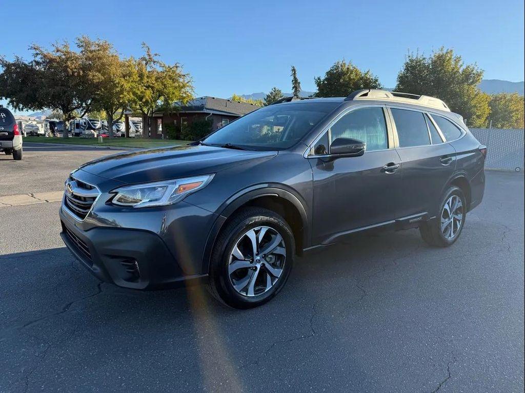 used 2022 Subaru Outback car, priced at $22,995