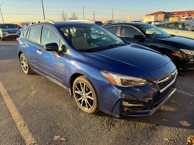 used 2017 Subaru Impreza car, priced at $14,995