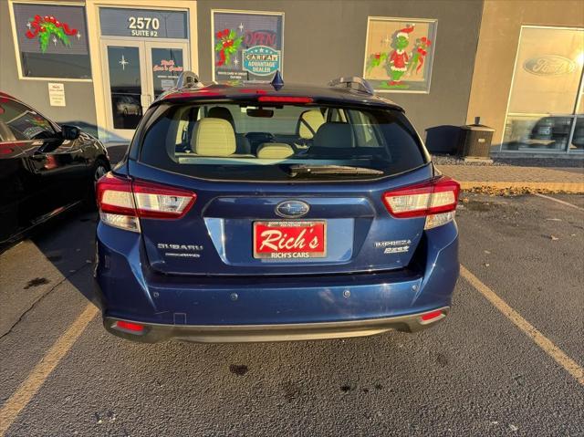 used 2017 Subaru Impreza car, priced at $14,995