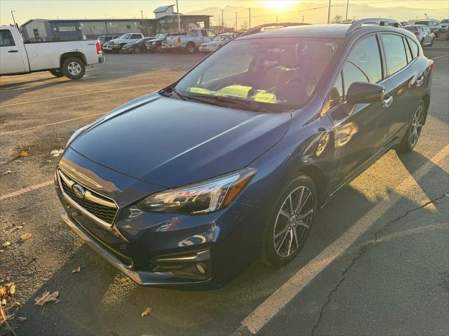 used 2017 Subaru Impreza car, priced at $14,995