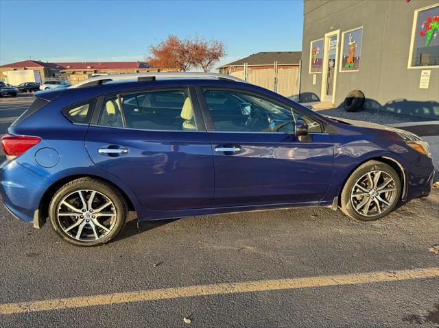 used 2017 Subaru Impreza car, priced at $14,995