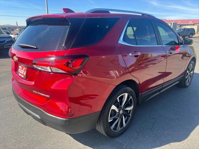 used 2022 Chevrolet Equinox car, priced at $22,995