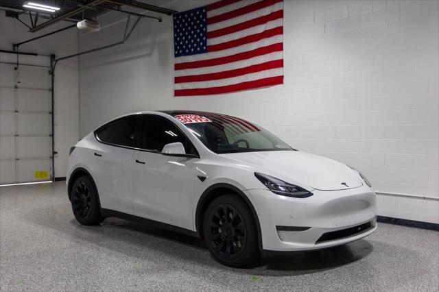 used 2020 Tesla Model Y car, priced at $28,995
