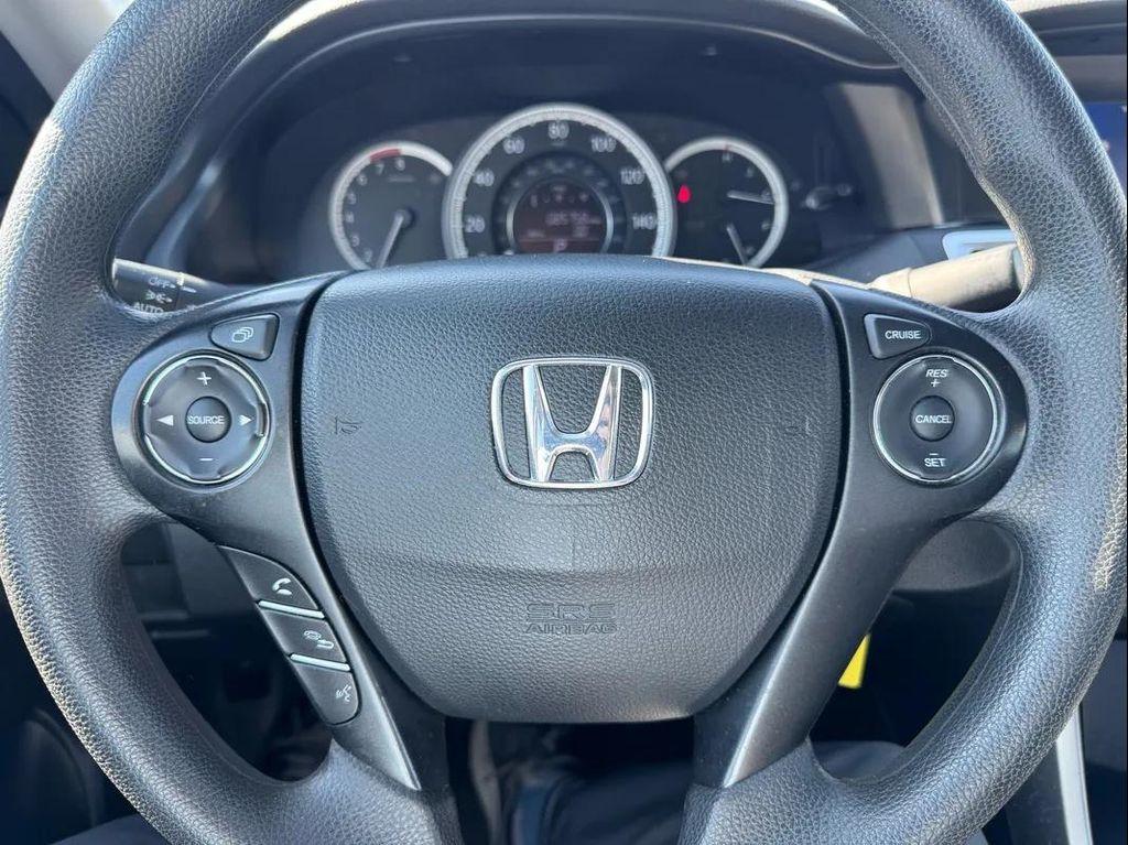used 2015 Honda Accord car, priced at $10,995