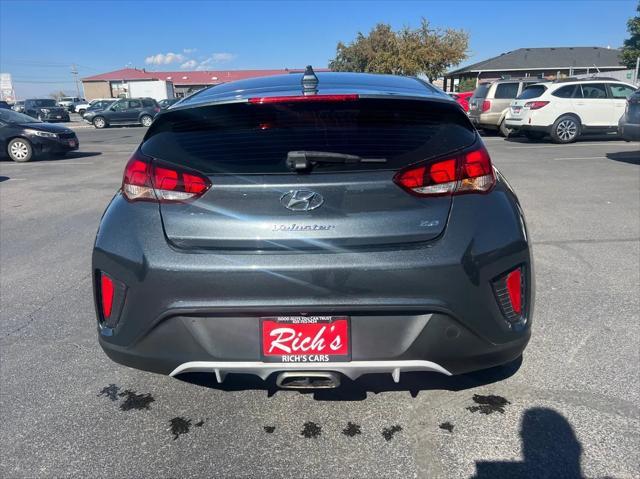 used 2020 Hyundai Veloster car, priced at $16,995