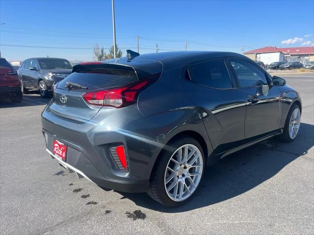 used 2020 Hyundai Veloster car, priced at $16,995