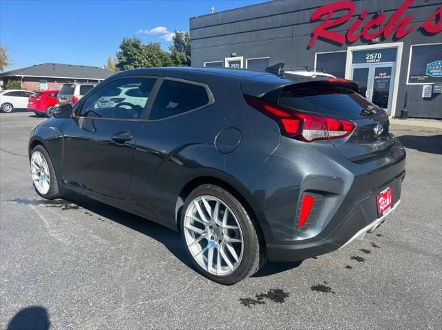 used 2020 Hyundai Veloster car, priced at $16,995