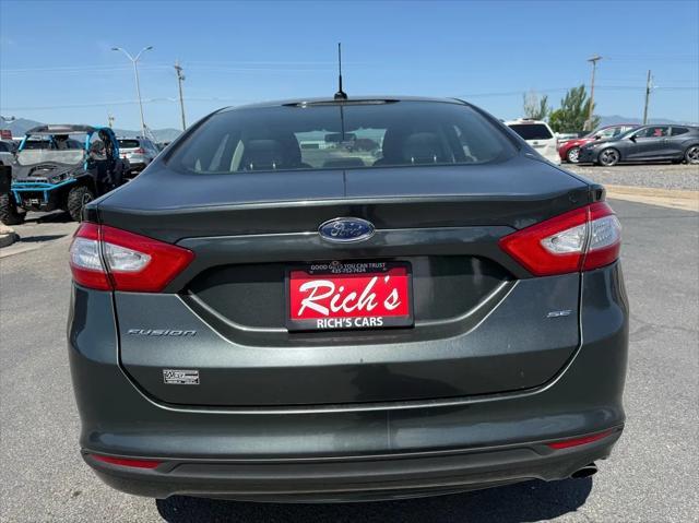 used 2015 Ford Fusion car, priced at $8,500