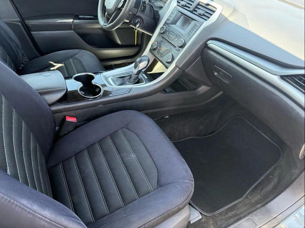 used 2015 Ford Fusion car, priced at $8,500