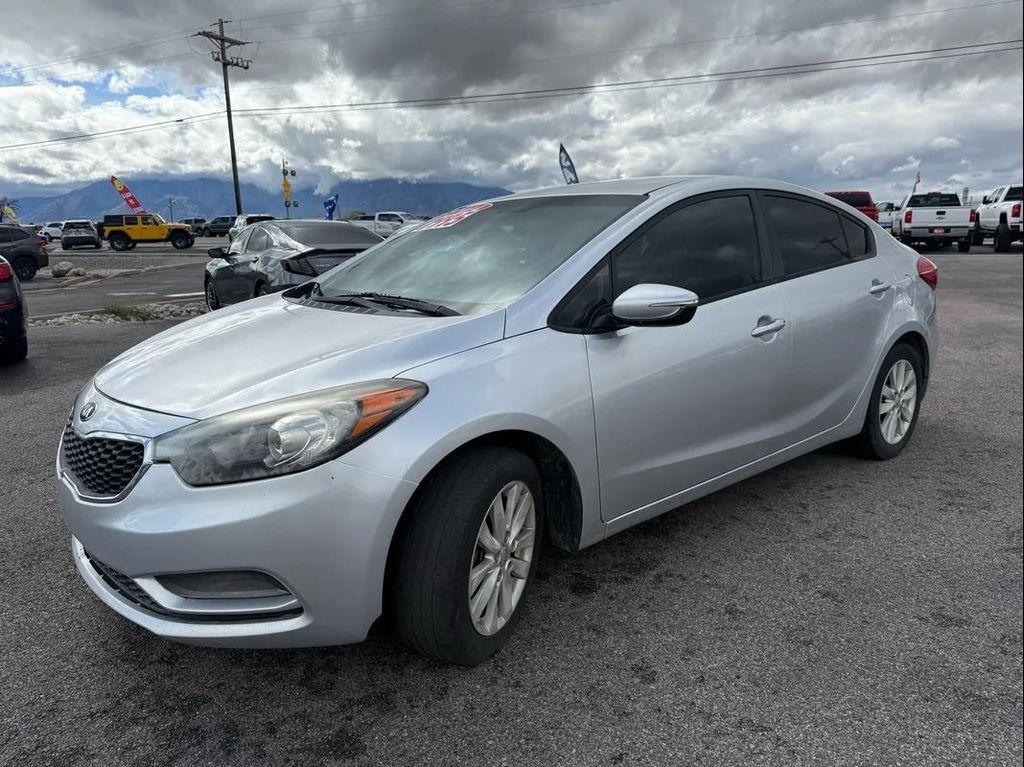 used 2014 Kia Forte car, priced at $7,995