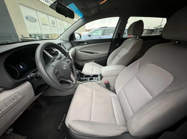 used 2017 Hyundai Tucson car, priced at $11,995