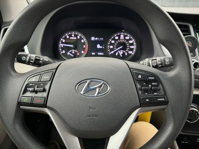 used 2017 Hyundai Tucson car, priced at $11,995