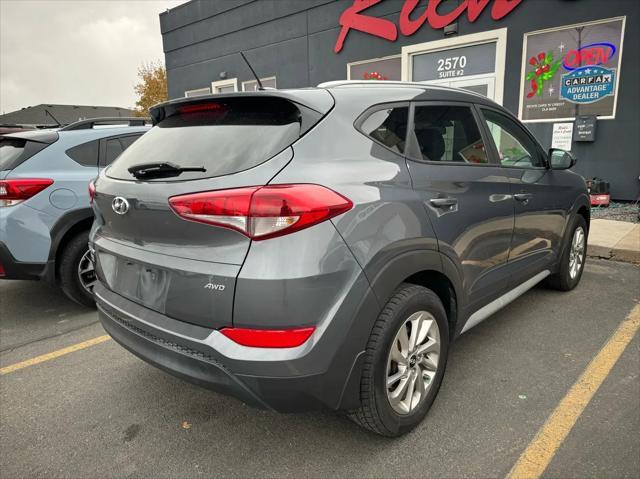 used 2017 Hyundai Tucson car, priced at $11,995