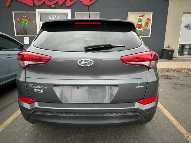 used 2017 Hyundai Tucson car, priced at $11,995