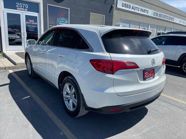 used 2013 Acura RDX car, priced at $12,500