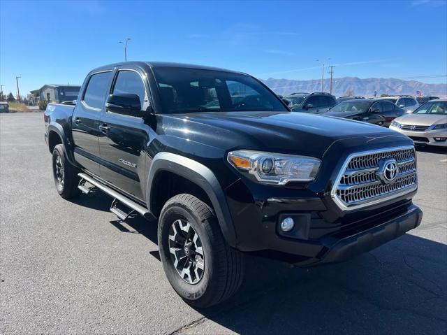 used 2017 Toyota Tacoma car, priced at $28,500