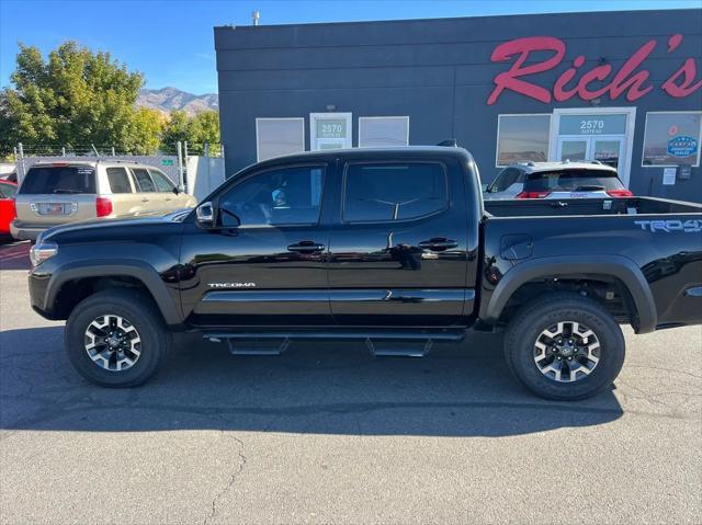 used 2017 Toyota Tacoma car, priced at $28,500