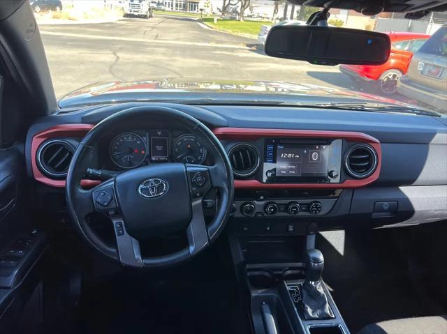 used 2017 Toyota Tacoma car, priced at $28,500