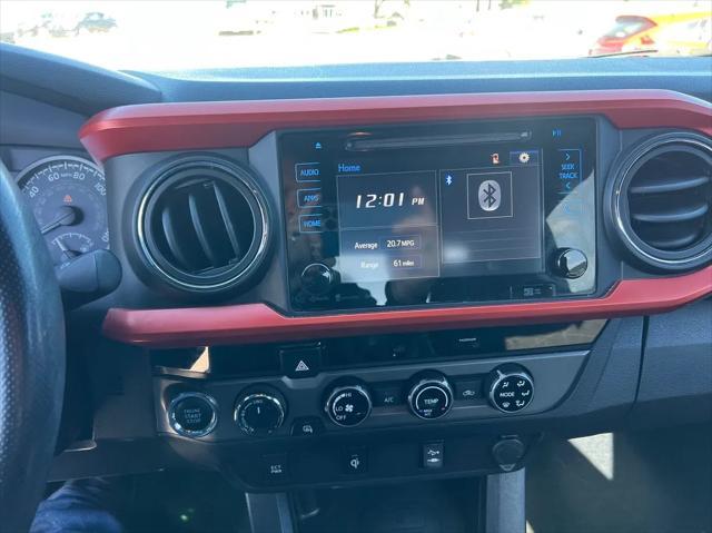 used 2017 Toyota Tacoma car, priced at $28,500