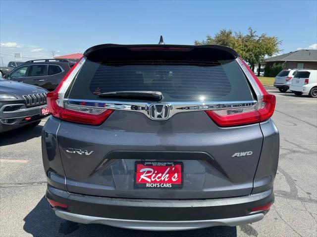 used 2019 Honda CR-V car, priced at $18,995