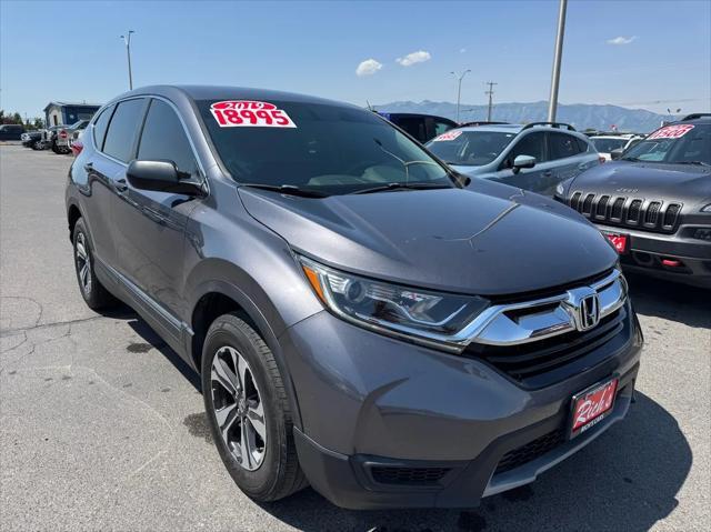 used 2019 Honda CR-V car, priced at $18,995