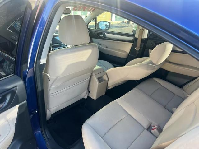 used 2015 Subaru Legacy car, priced at $10,995