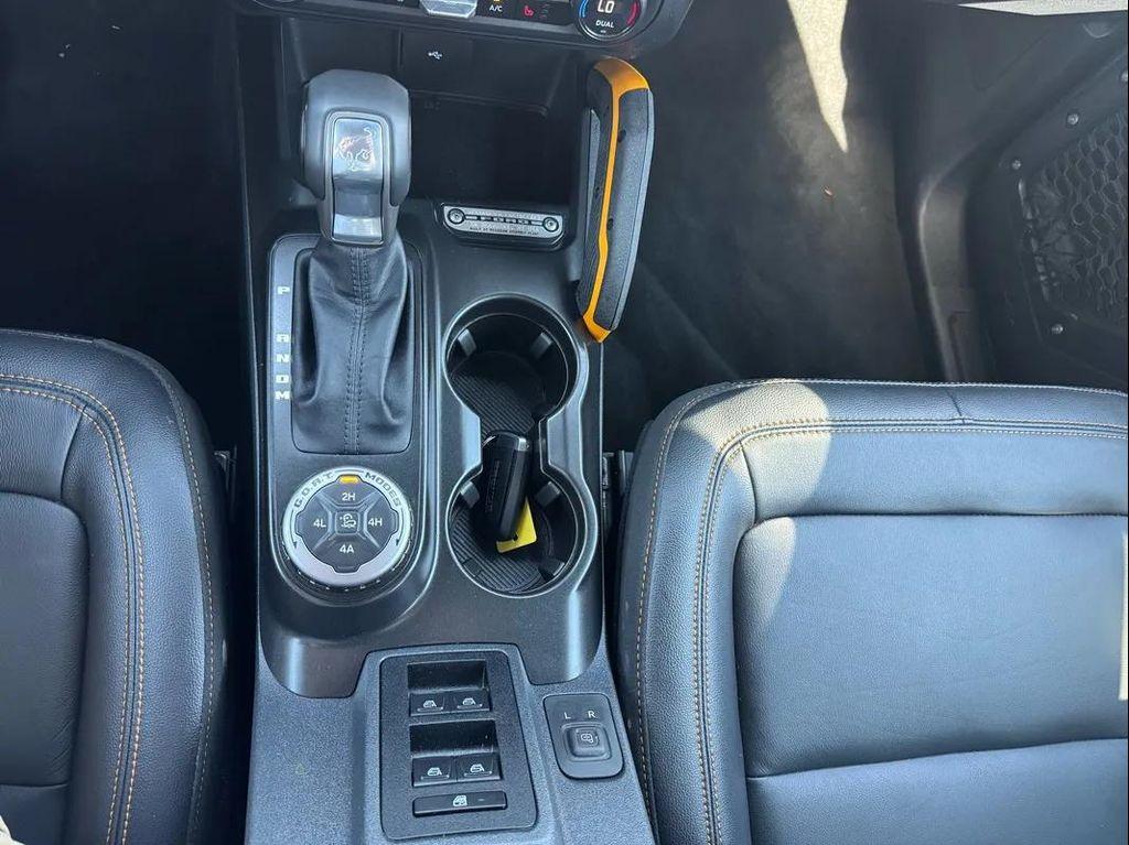 used 2023 Ford Bronco car, priced at $48,700