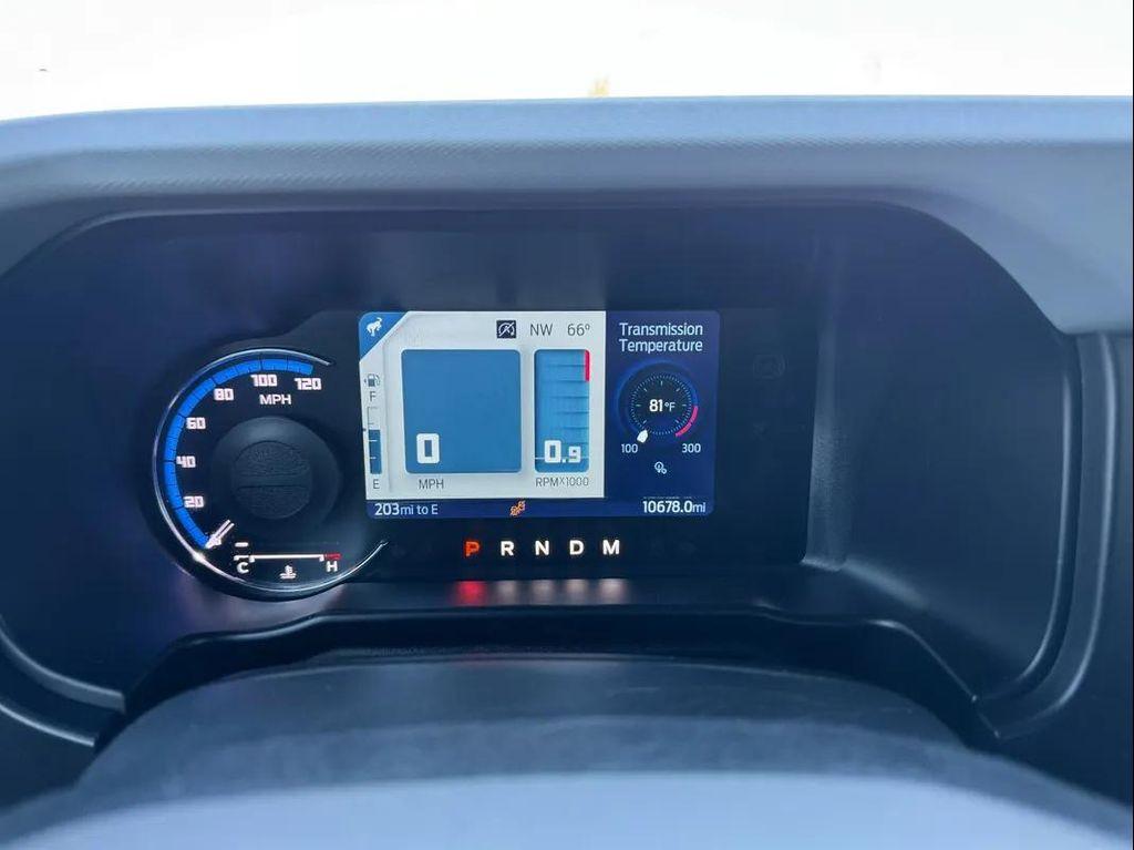 used 2023 Ford Bronco car, priced at $48,700