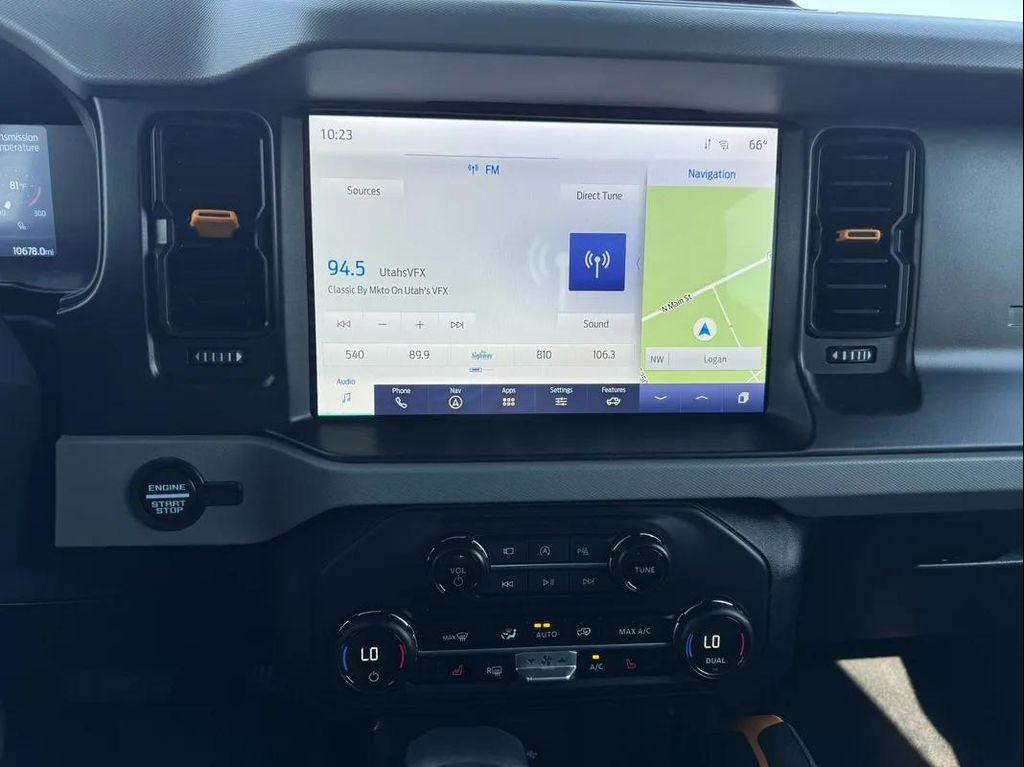 used 2023 Ford Bronco car, priced at $48,700