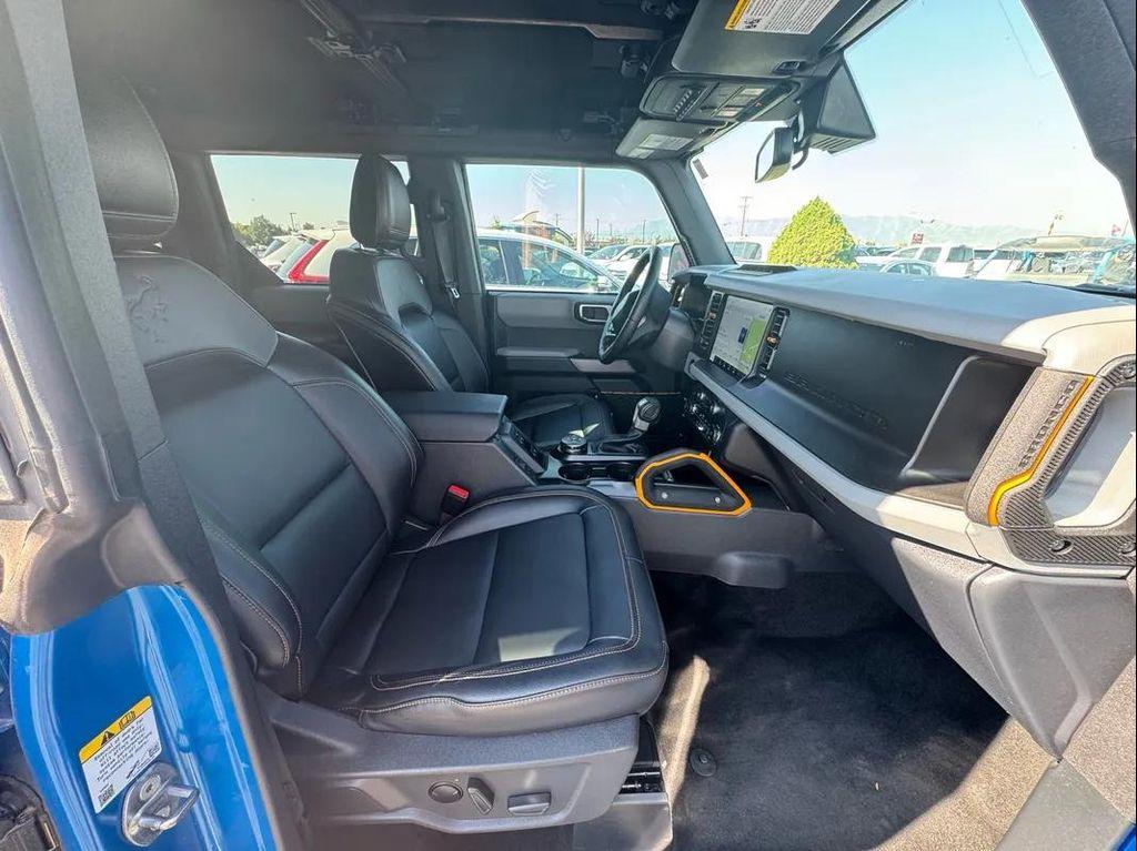 used 2023 Ford Bronco car, priced at $48,700