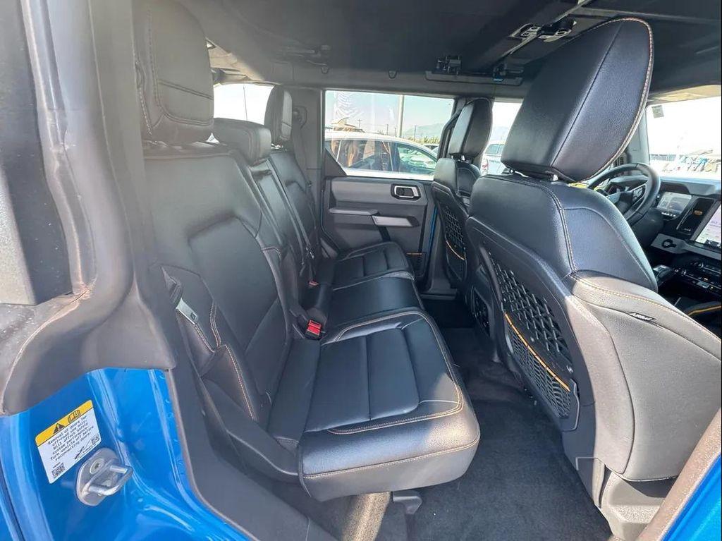 used 2023 Ford Bronco car, priced at $48,700