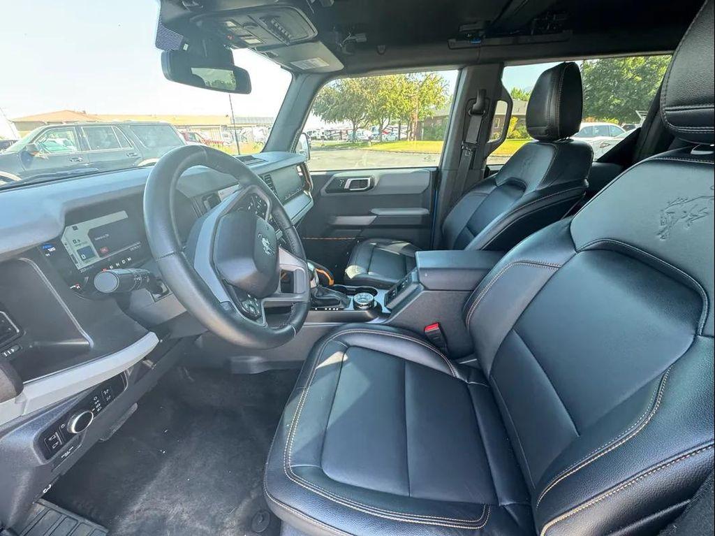 used 2023 Ford Bronco car, priced at $48,700