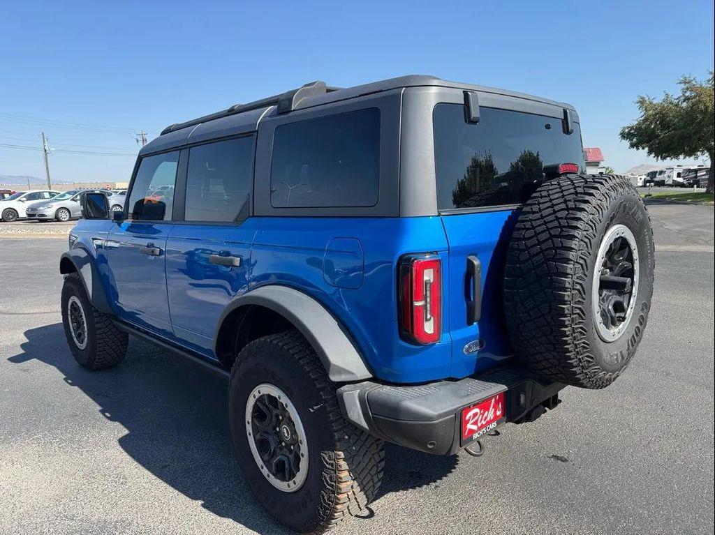 used 2023 Ford Bronco car, priced at $48,700