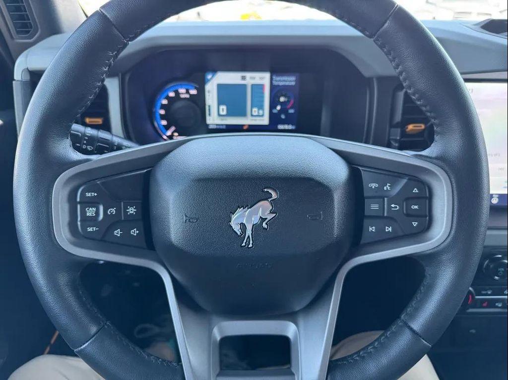 used 2023 Ford Bronco car, priced at $48,700