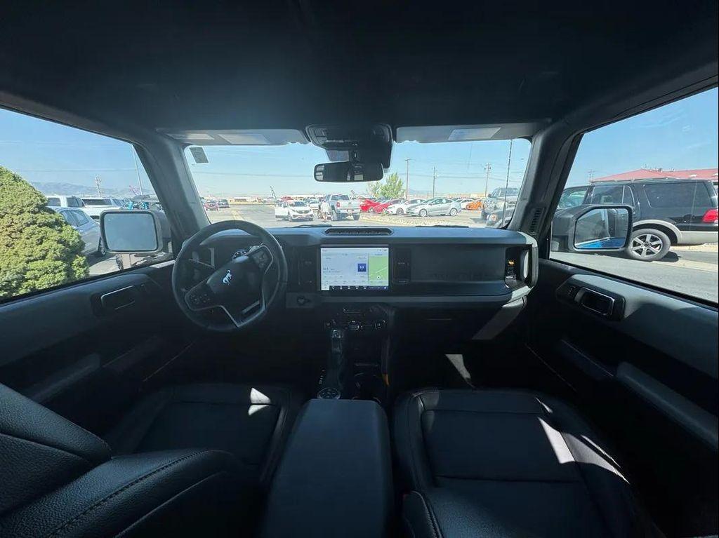 used 2023 Ford Bronco car, priced at $48,700