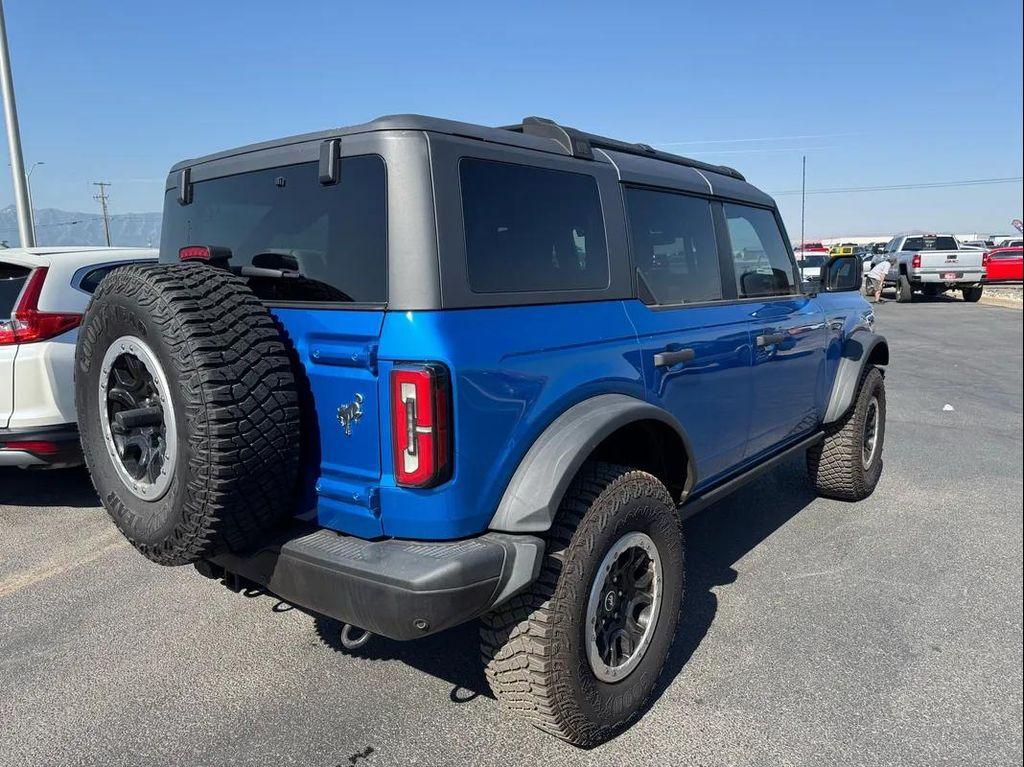 used 2023 Ford Bronco car, priced at $48,700