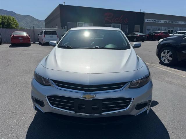 used 2018 Chevrolet Malibu car, priced at $12,500