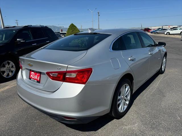 used 2018 Chevrolet Malibu car, priced at $12,500