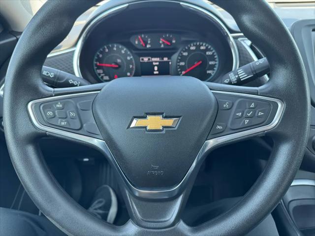 used 2018 Chevrolet Malibu car, priced at $12,500