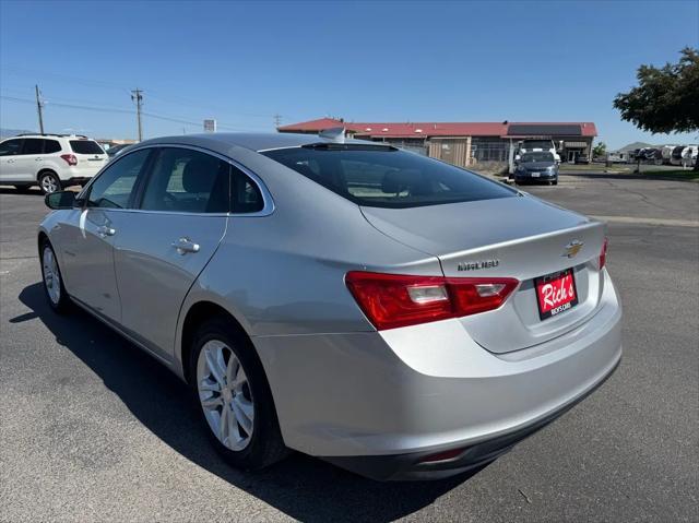 used 2018 Chevrolet Malibu car, priced at $12,500