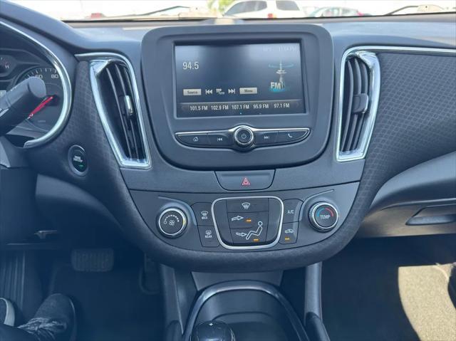 used 2018 Chevrolet Malibu car, priced at $12,500