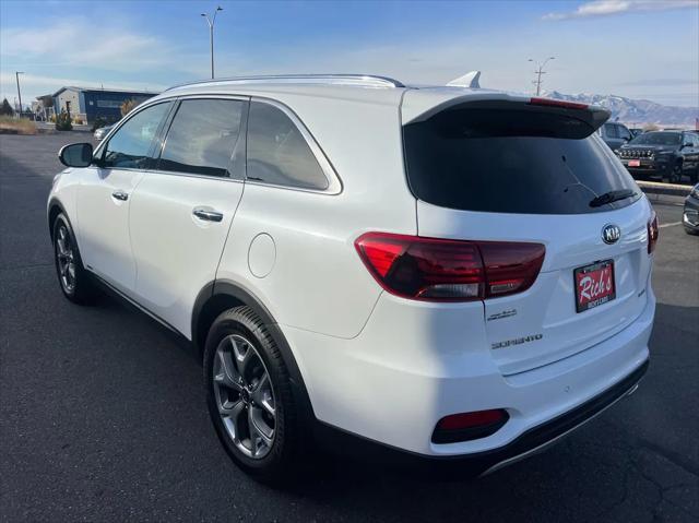 used 2019 Kia Sorento car, priced at $17,995