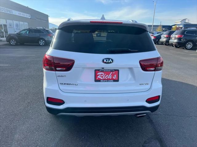 used 2019 Kia Sorento car, priced at $17,995