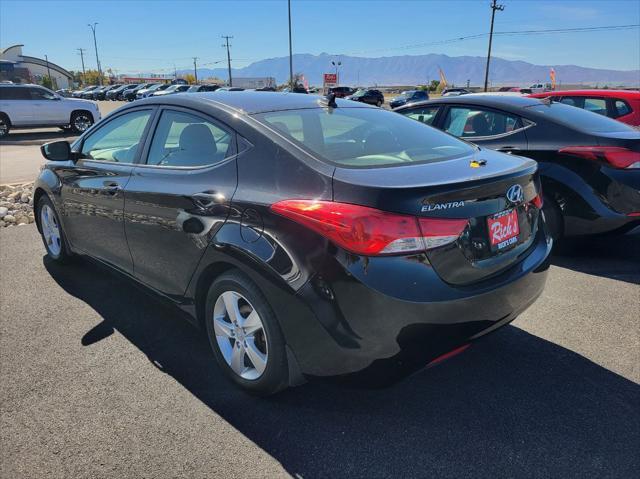 used 2013 Hyundai Elantra car, priced at $6,995