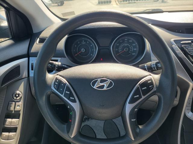 used 2013 Hyundai Elantra car, priced at $6,995